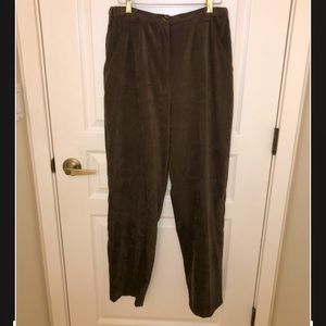Coldwater Creek High Waisted Newsboy Pant